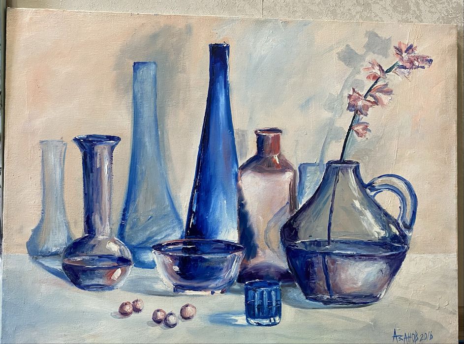 Картины маслом на холсте