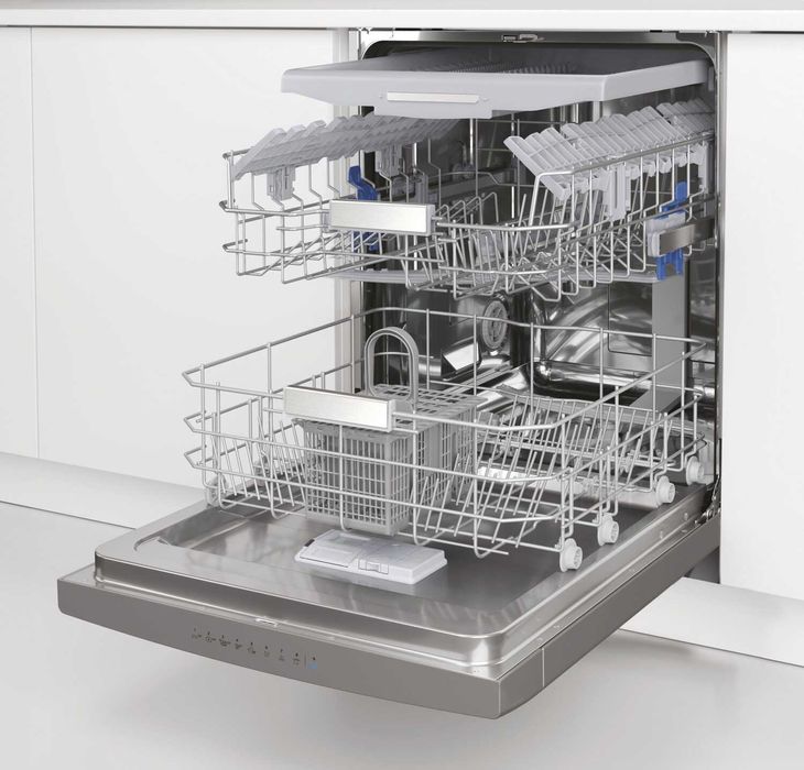 Съдомиялна за частично вграждане PRIVILEG P0U ECO D541 S, 60см