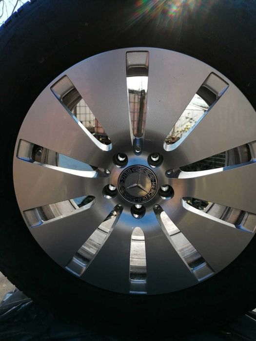 Jante Originale Mercedes + cauciucuri