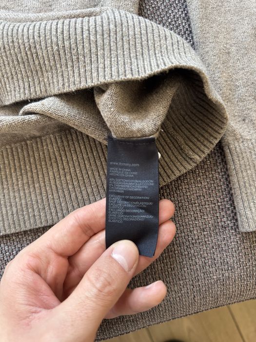 Кашмирен пуловер Tommy Hilfiger