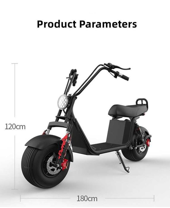 Moto electric MOTOR 1500 - Scuter Electric Nou - GArantie