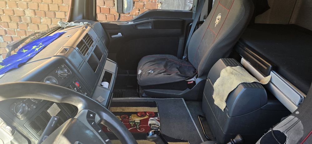 Man TGL 8.180 an  2012 euro5