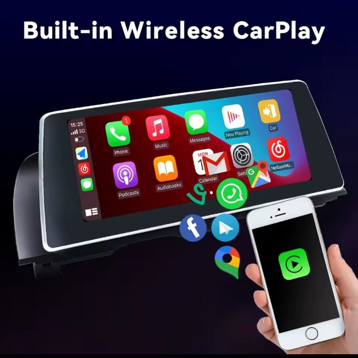 Navigatie Android dedicata BMW Seria 5 F10, F11 (2011-2016)