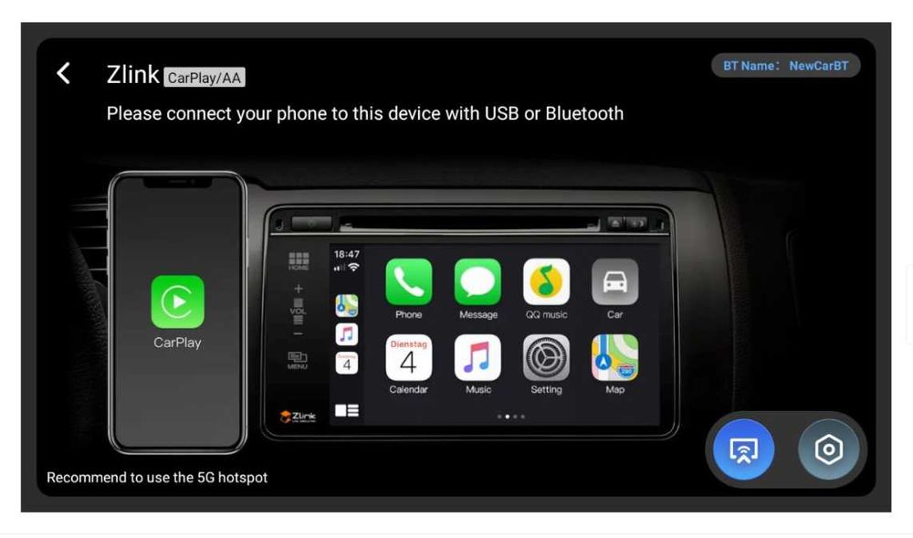 Navigatie dedicată SKODA OCTAVIA 2 / 2005-2012, 8Core, 6G + 128G ,