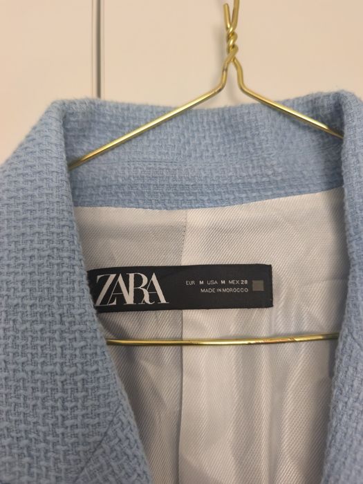 ZARA структуриран блейзер р-р М