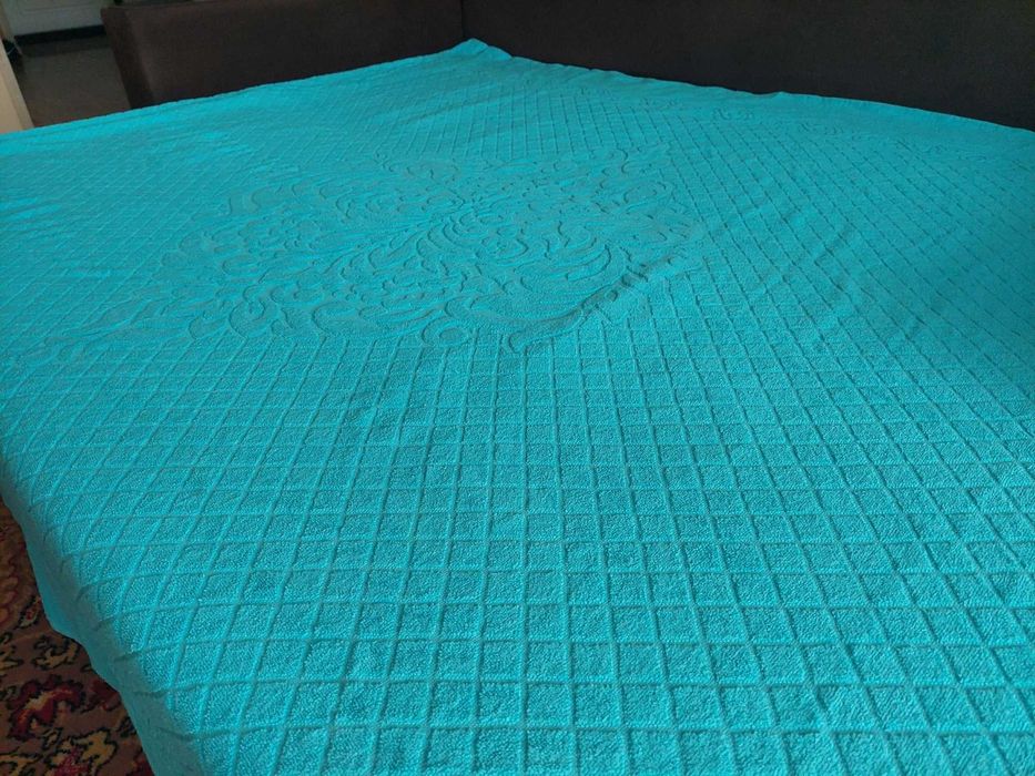 Махровое полотенце/простынь 170х200см