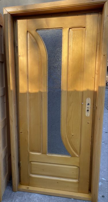 Vand usi interior lemn masiv