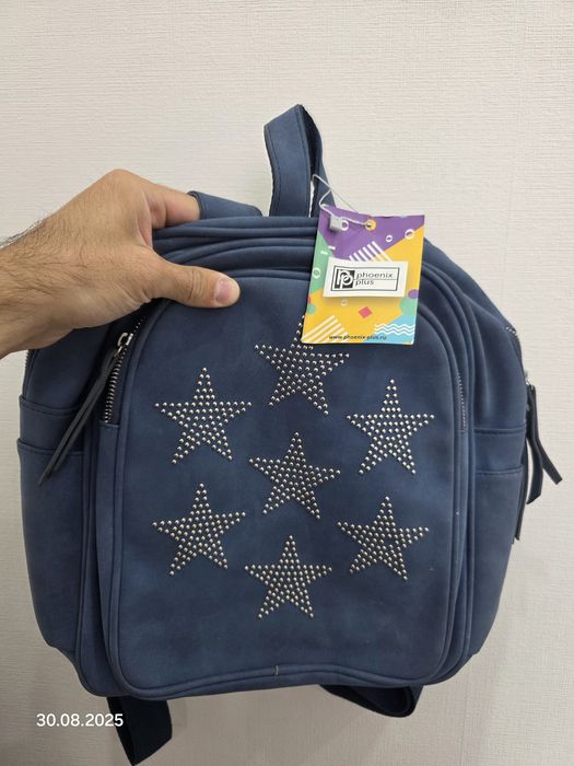 Рюкзак городской школьный для девочек новый