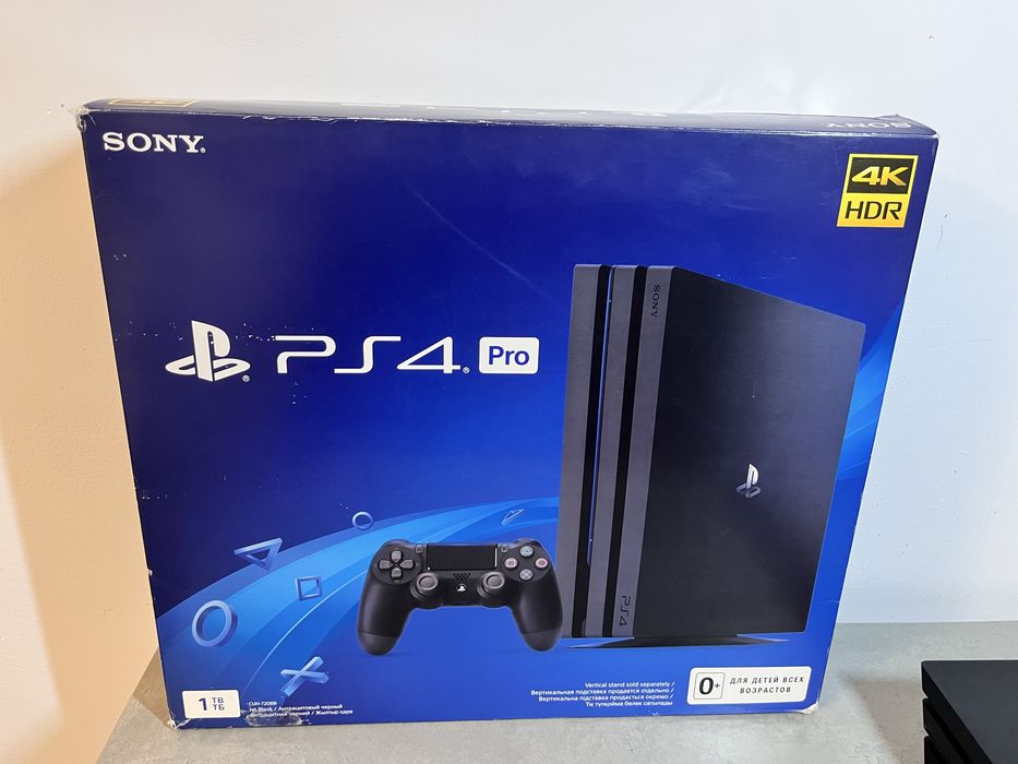 Playstation 4 pro 1tb