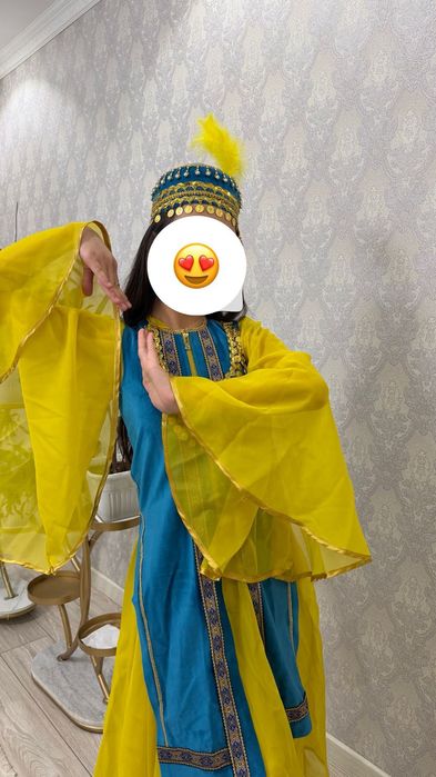 Хорезм платье, узбекский