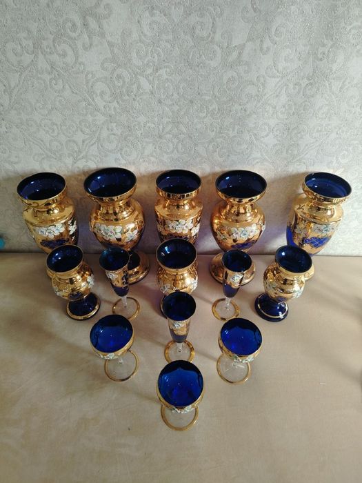 Вазы Багемы оригинал