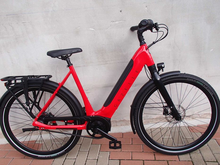 Bicicleta Electrica Smart Kiox-Model Nou-2025- Transmisie pe curea