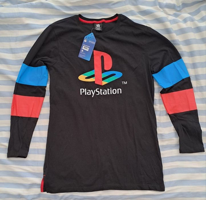 PlayStation Блуза с дълъг ракав