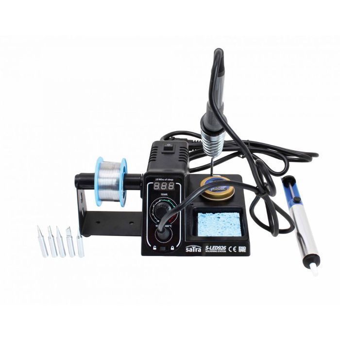 Statie de lipit cu cositor 130w satra