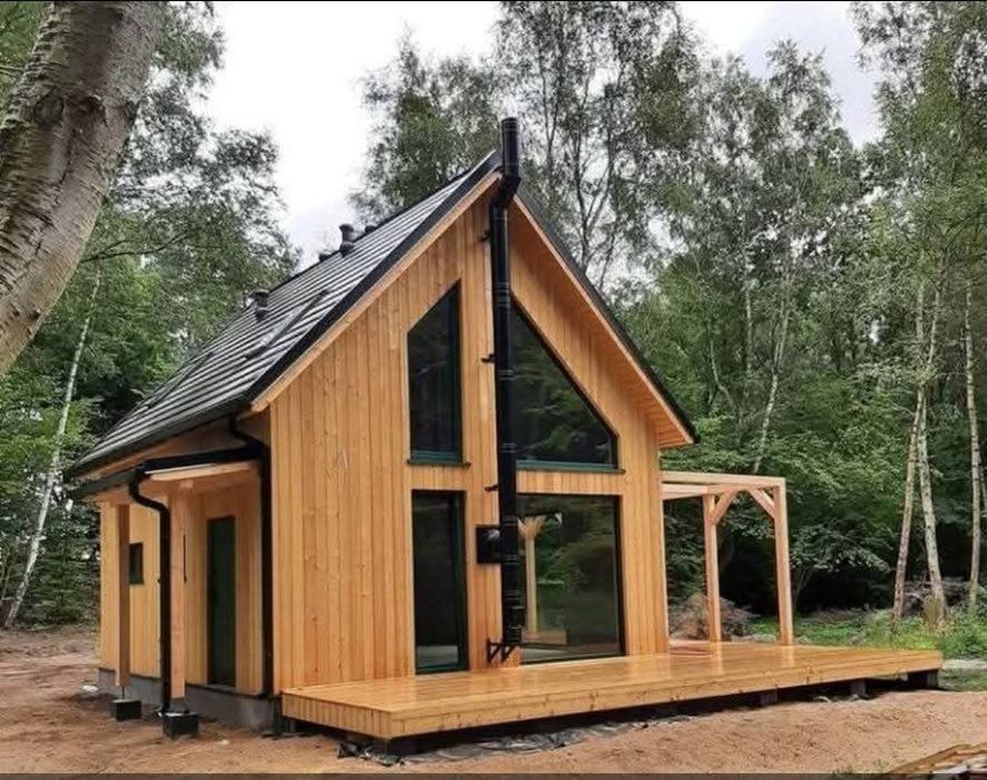 Casuțe stil A la comandă