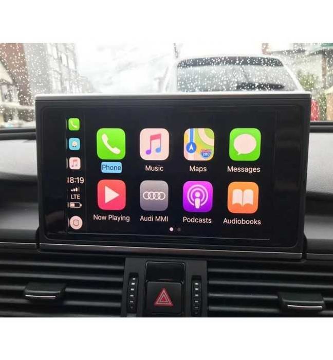 Apple CarPlay Android Auto pentru Audi A3 A4 A5 A6 A7 Q3 Q5 Q7 TT R8