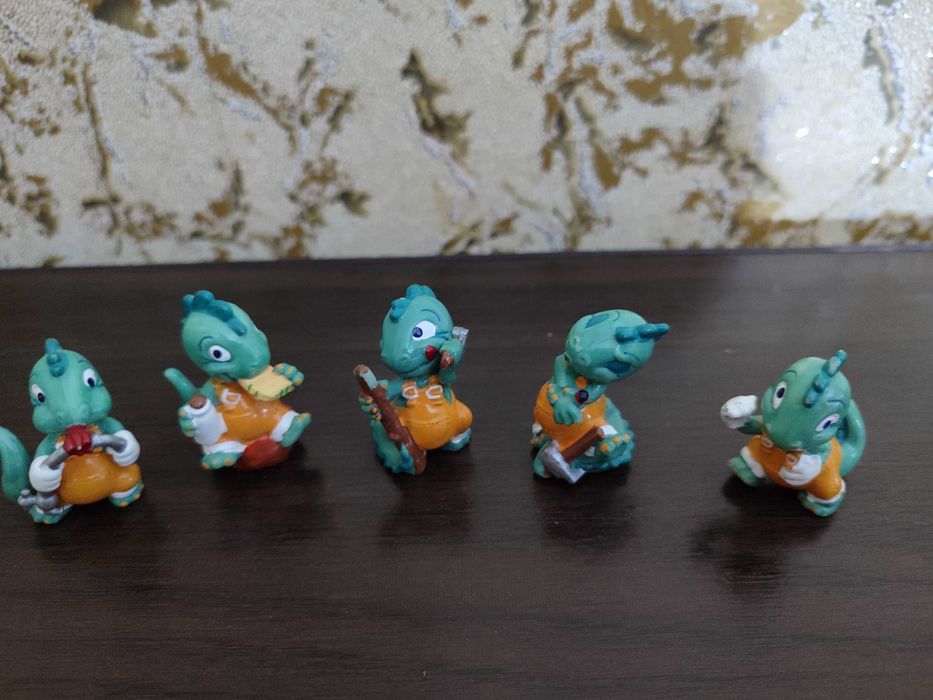 Киндеры игрушки коллекция