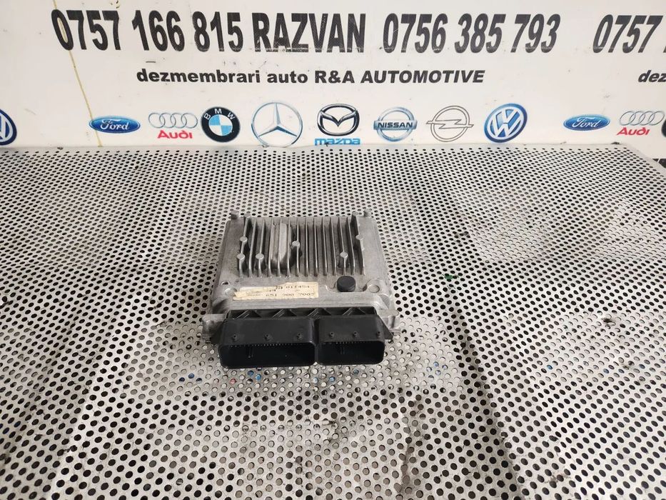 Calculator Motor ECU Mercedes A/B Class W246 W176 GLA X156 W156 CLA W117 Cod A A Dezmembrez Mercede