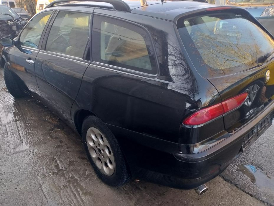 Алфа 156 на части