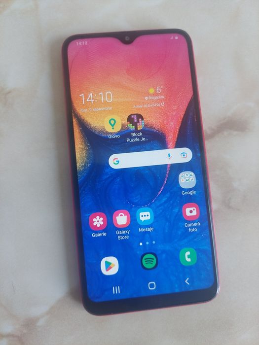 [A10] Vând Samsung Galaxy A10 Red (roșu) fără probleme //poze reale