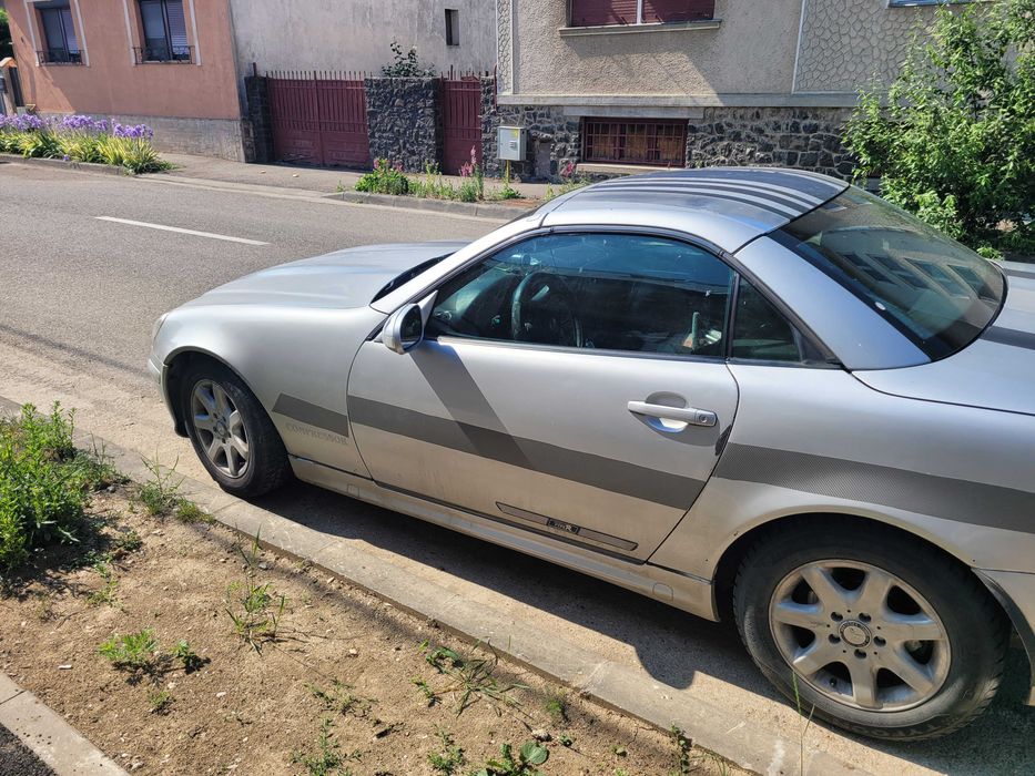 Vand Mercedes slk R200