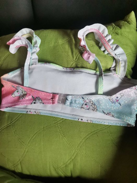 Детски бански за момиче 7-9 г.