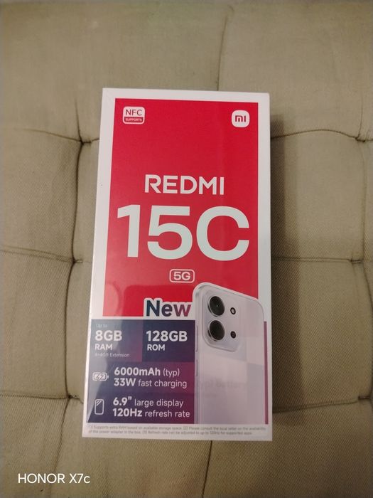 Смартфон Xiaomi redmi 15C 5G