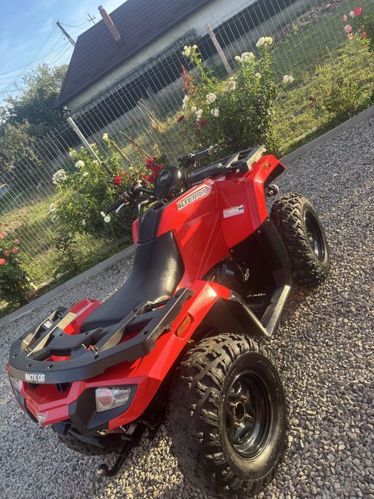 Atv Arctic Cat 450cc 4x4 2017