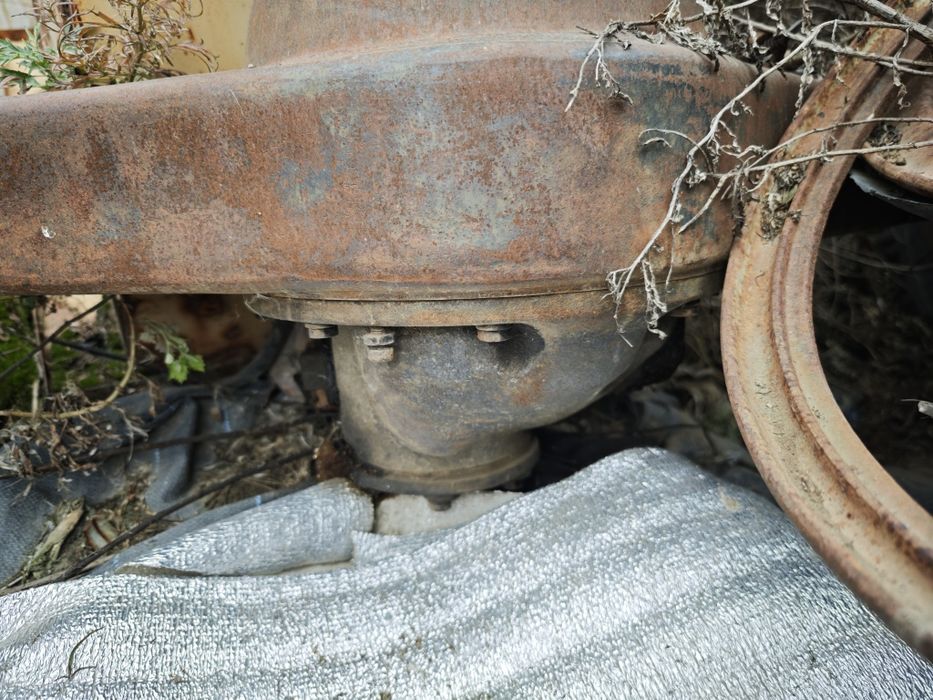 Задний мост газ 53