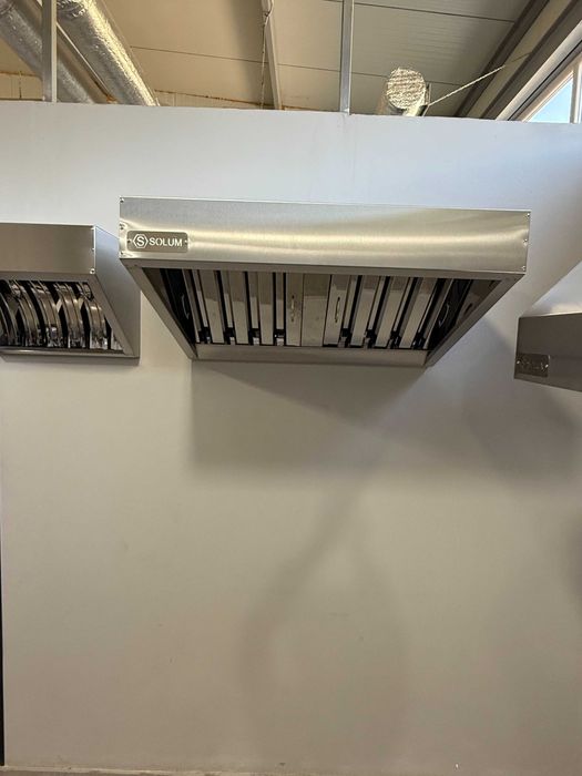 Hotă Profesională Inox