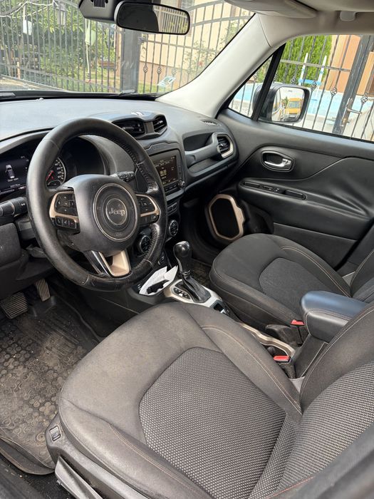Jeep renegade 2016