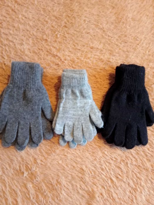 Зимние шерстяные носки