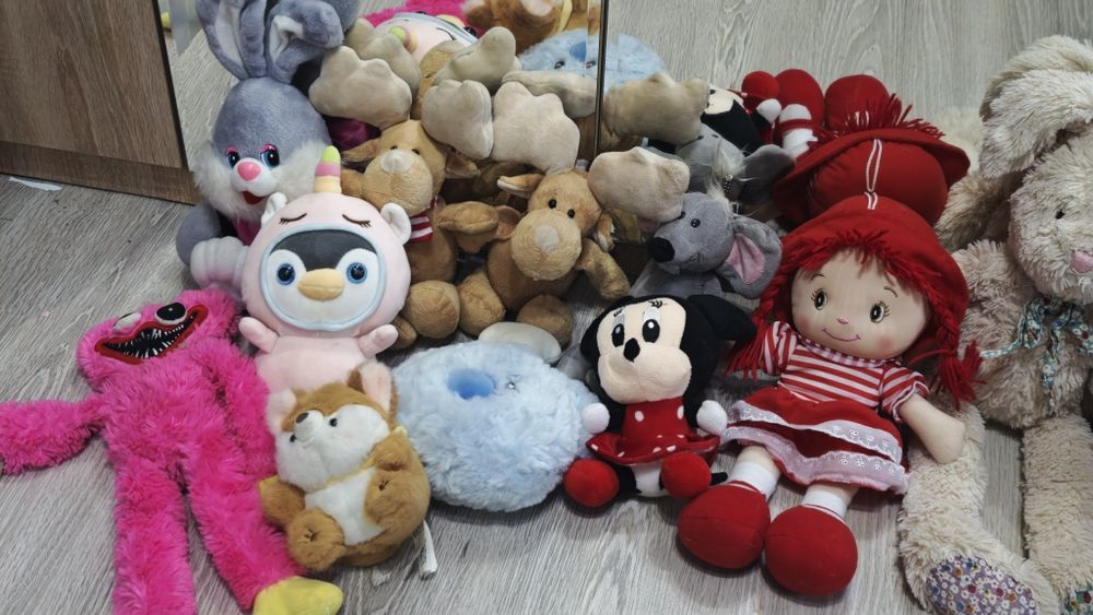 Продам мягкие игрушки