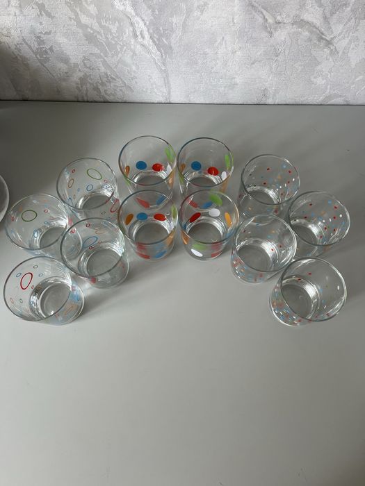 Стаканы от IKEA 12 шт