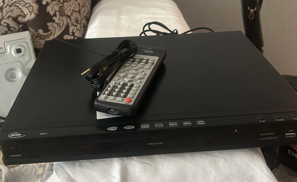 Dvd плеер philips