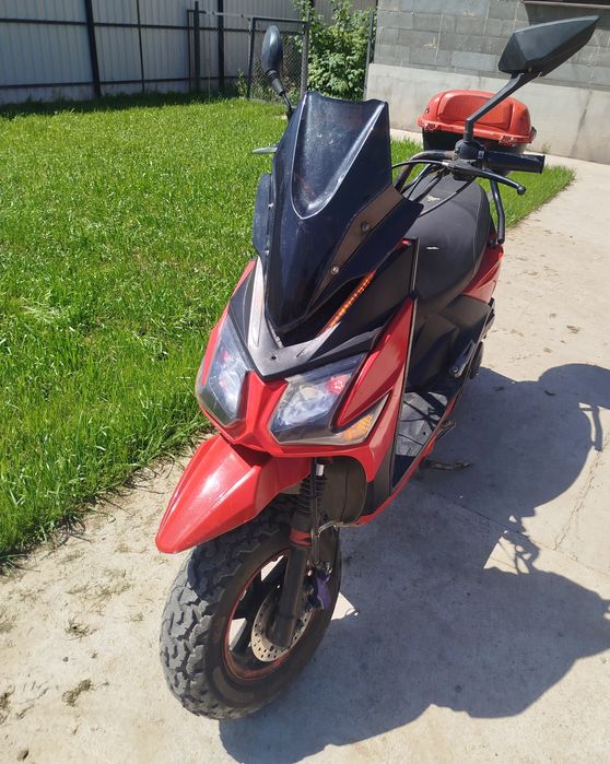Мопед самурай 180куб