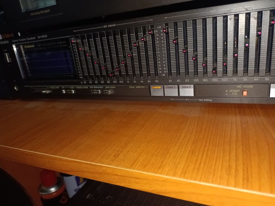 Egalizator technics sh-8055