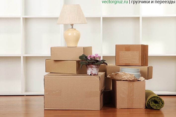 Картонные коробки