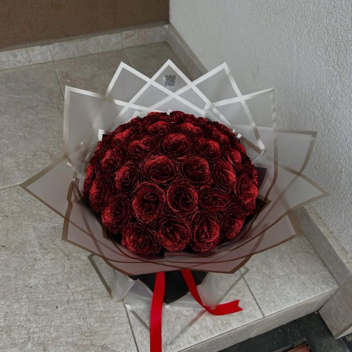 Buchete de trandafiri din sapun