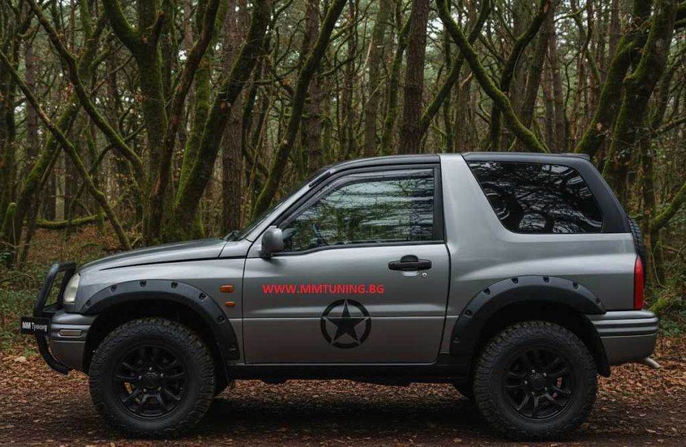 НОВИ ! Уширители / Раздувки за калници Suzuki Grand Vitara 3 и 5 врати