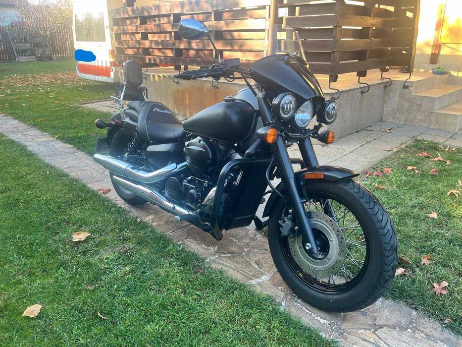 Vand Honda Shadow Black Phantom 2011