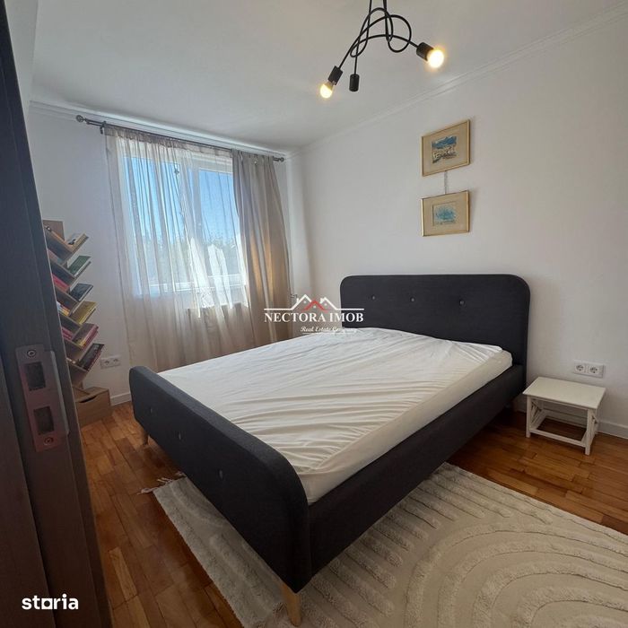 NECTORA IMOB-Apartament 2 camere, Zona Bila-Fac.Medicina, 41 mp, Et2 — fotografia 3