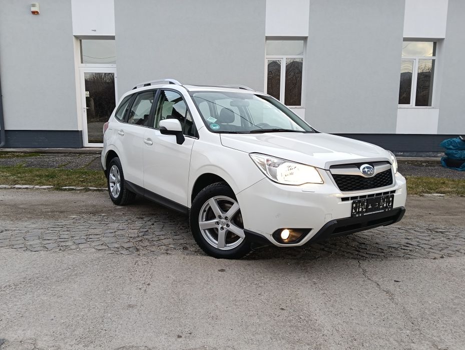 Subaru Forester 4*4 Euro 6 diesel 150000 km!