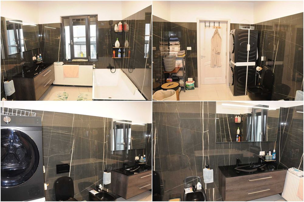 Casa Premium P+1 cu Piscină și Saună finalizată 2023/2024 complet mobilata, dotari de top, teren 1.135 mp, constructie 300 mp