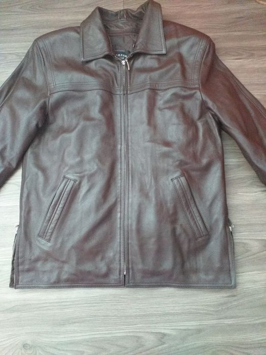 мъжко кожено яке