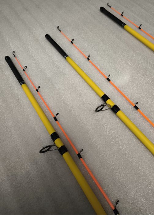 SET 3 Lansete Feeder 3.0m PRO FL 200 gr + 3 Mulinete WIND BLADE