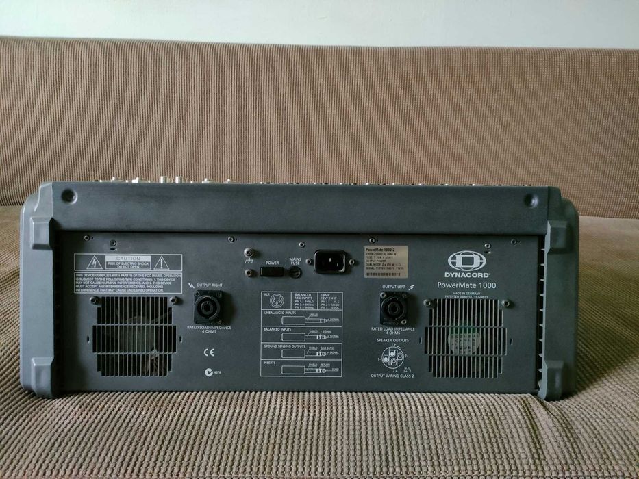 Mixer activ Yamaha emx 5014 de 2x500w