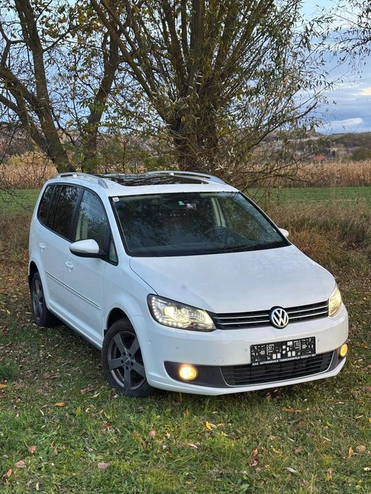 VOLKSWAGEN Touran 2014 — imagine 5