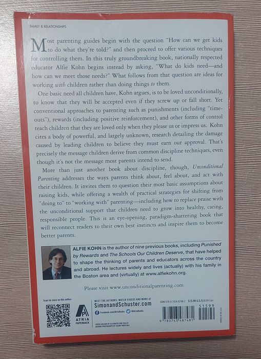 Unconditional Parenting