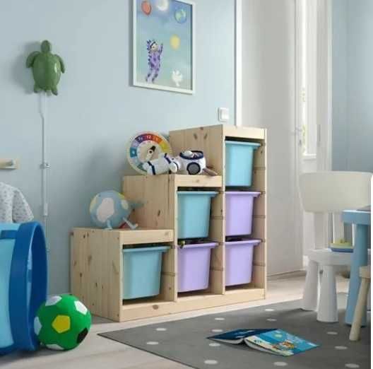 Детский шкаф комод IKEA TROFAST